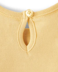 Baby Girls Floral Bodysuit 5-Pack