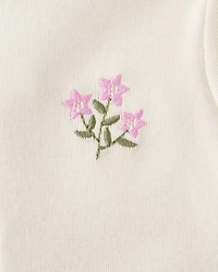 Baby Girls Floral Bodysuit 5-Pack