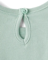 Baby Girls Floral Bodysuit 5-Pack