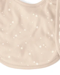 Baby Star Bib And Burp Cloth 6-Piece Set