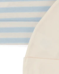 Baby Boys Animal Hat And Mittens 6-Piece Set