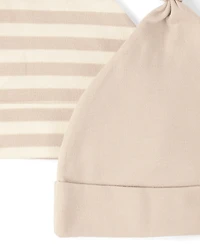 Baby Star Hat And Mittens 6-Piece Set