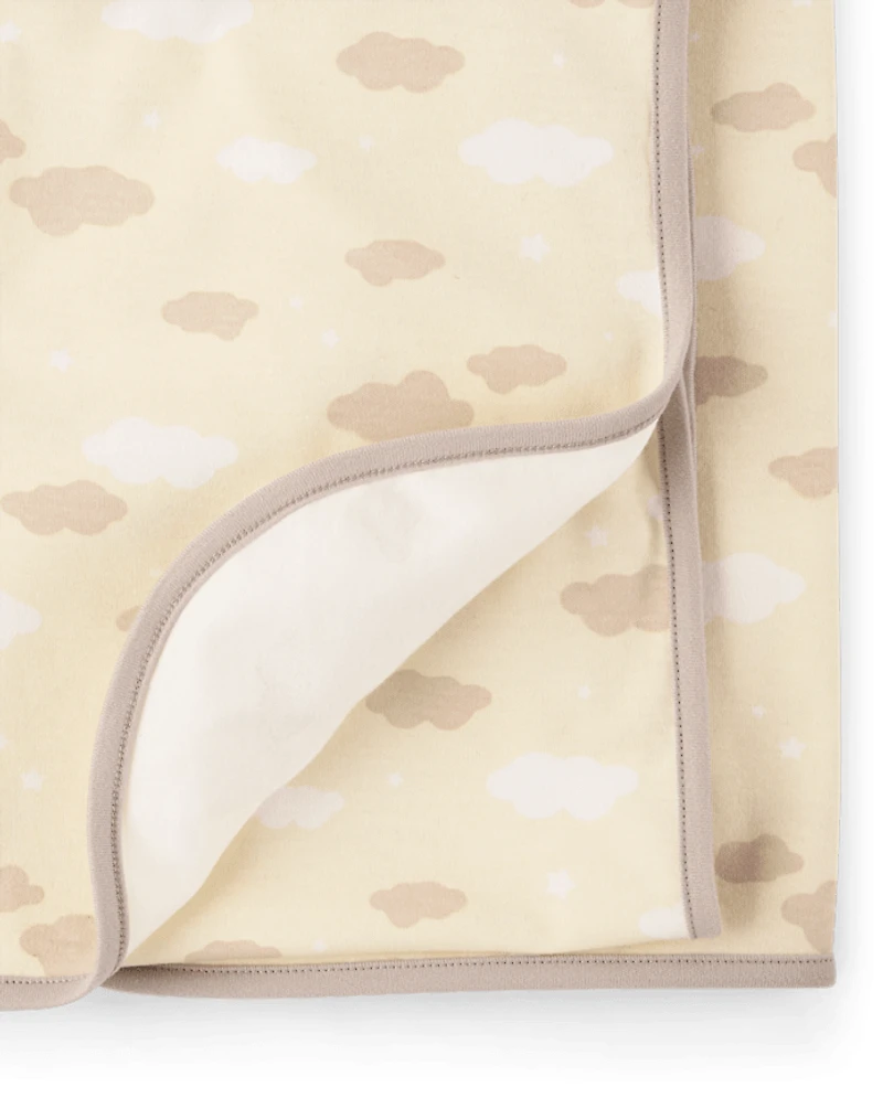 Baby Cloud Swaddle Blanket 2-Pack