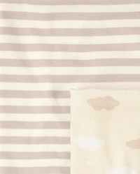 Baby Cloud Swaddle Blanket 2-Pack