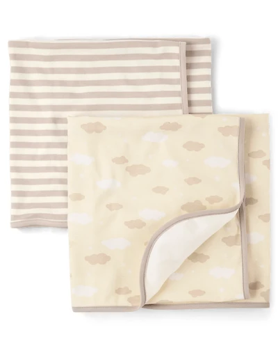 Baby Cloud Swaddle Blanket 2-Pack