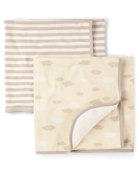 Baby Cloud Swaddle Blanket 2-Pack