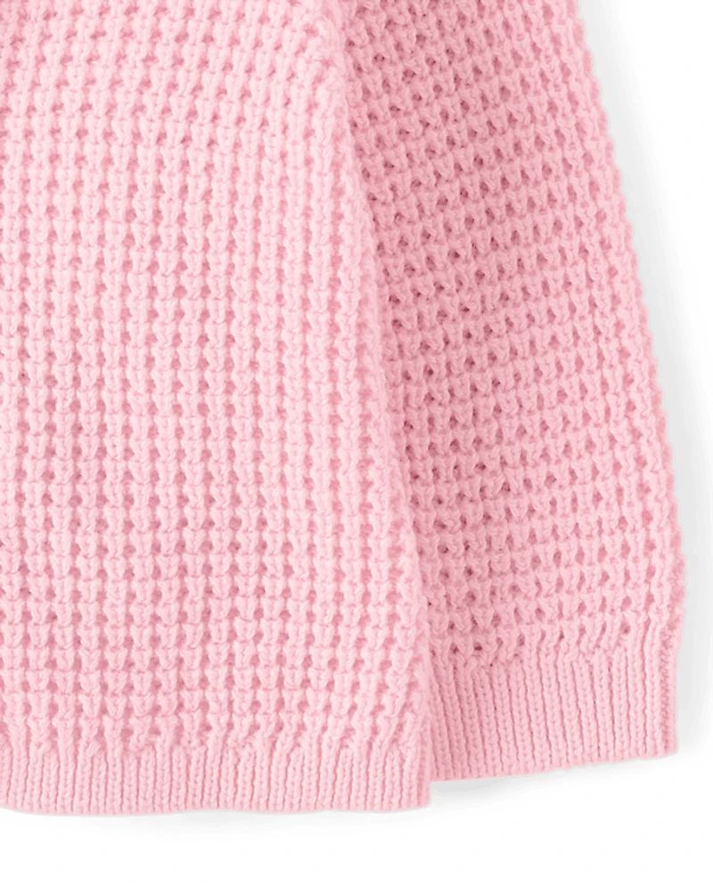 Baby Girls Bear Cardigan