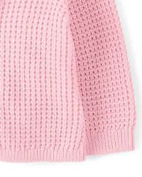 Baby Girls Bear Cardigan