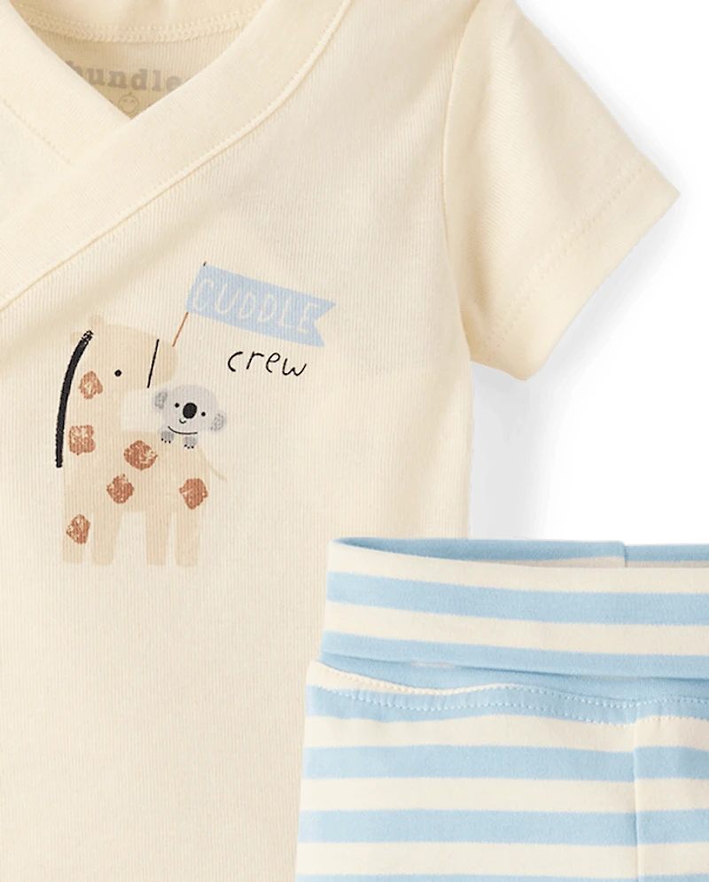 Baby Boys Cuddle Crew 2-Piece Outfit Set