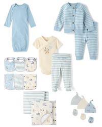 Baby Boys Cuddle Crew 2-Piece Outfit Set