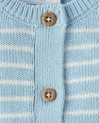 Baby Boys Striped 2-Piece Outfit Set