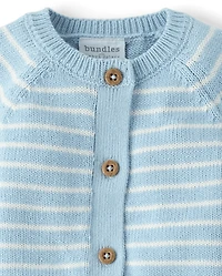 Baby Boys Striped 2-Piece Outfit Set