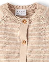 Baby Striped 2-Piece Outfit Set