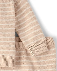 Baby Striped 2-Piece Outfit Set