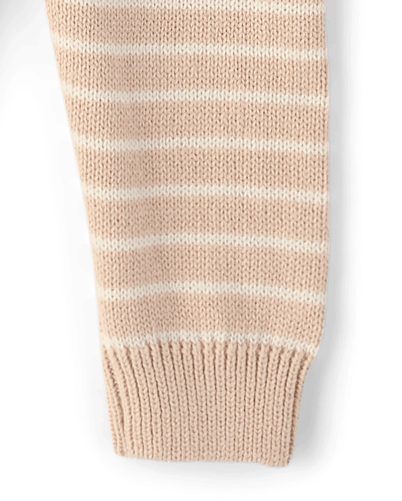 Baby Striped 2-Piece Outfit Set