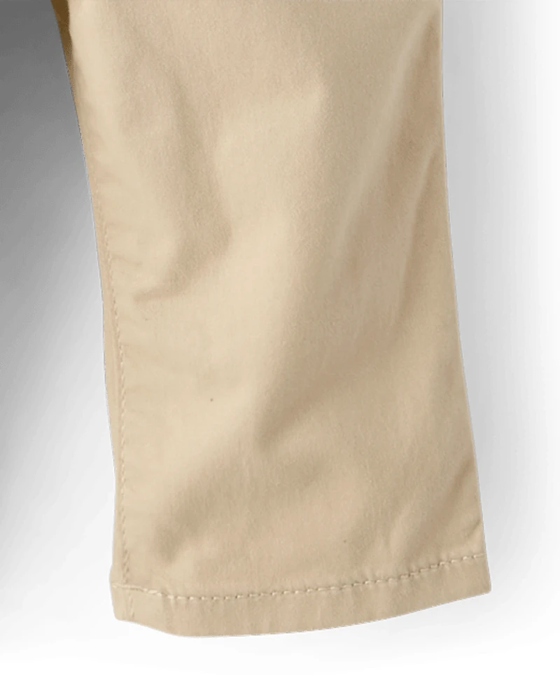 Baby Boys Dad And Me Gingham 2-Piece Outfit Set