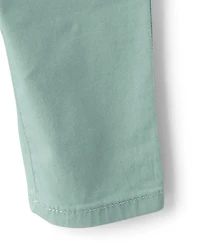 Baby Boys Plaid 2-Piece Outfit Set