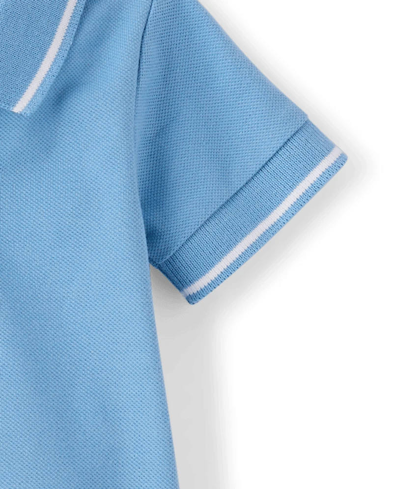 Baby Boys Tipping Polo Romper