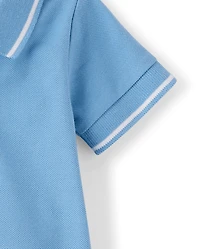 Baby Boys Tipping Polo Romper