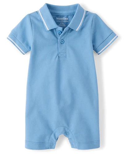 Baby Boys Tipping Polo Romper