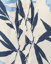 Baby Boys Tropical Romper 2-Piece Outfit Set