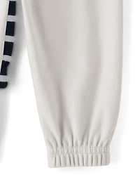 Baby Boys Striped Jogger Pants 2-Pack