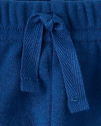 Baby Boys Construction Vehicle Jogger Pants 2-Pack