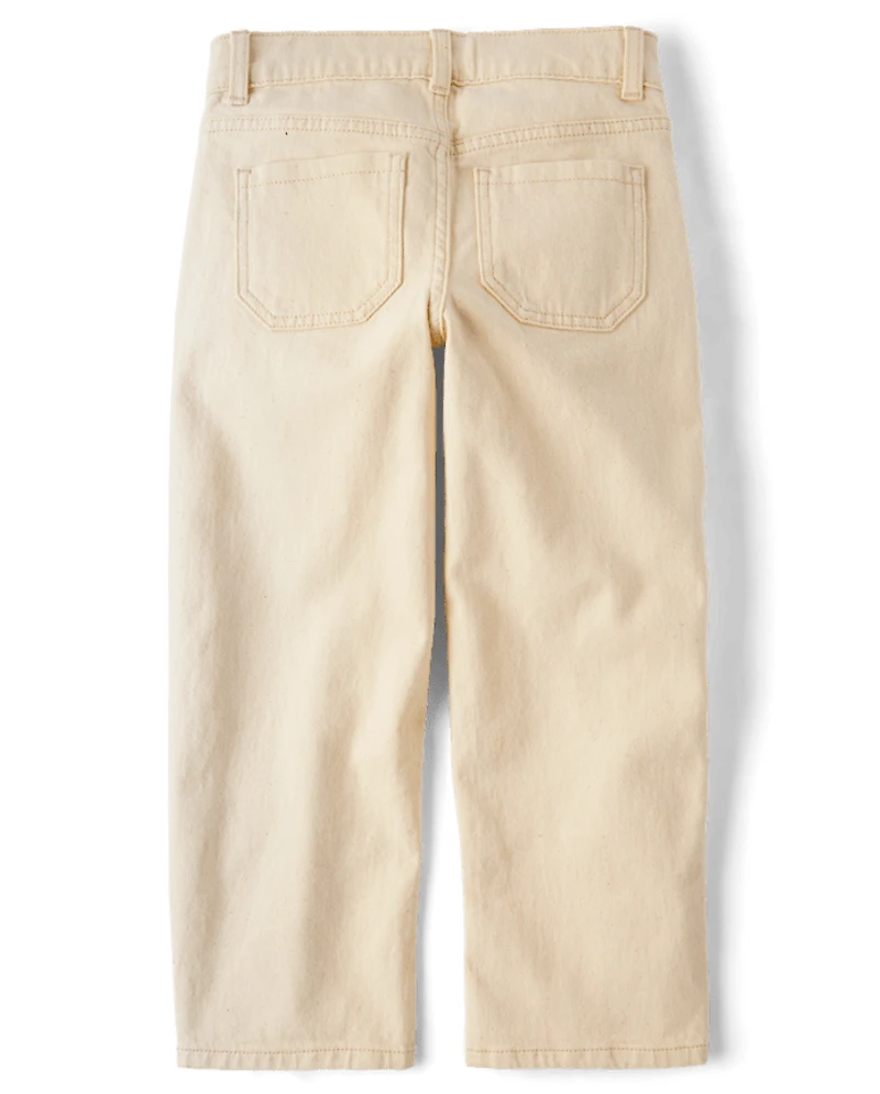 Boys Loose Barrel Jeans