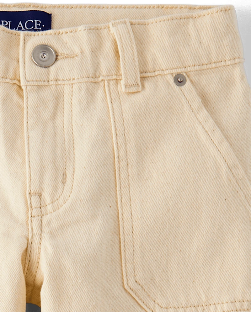 Boys Loose Barrel Jeans