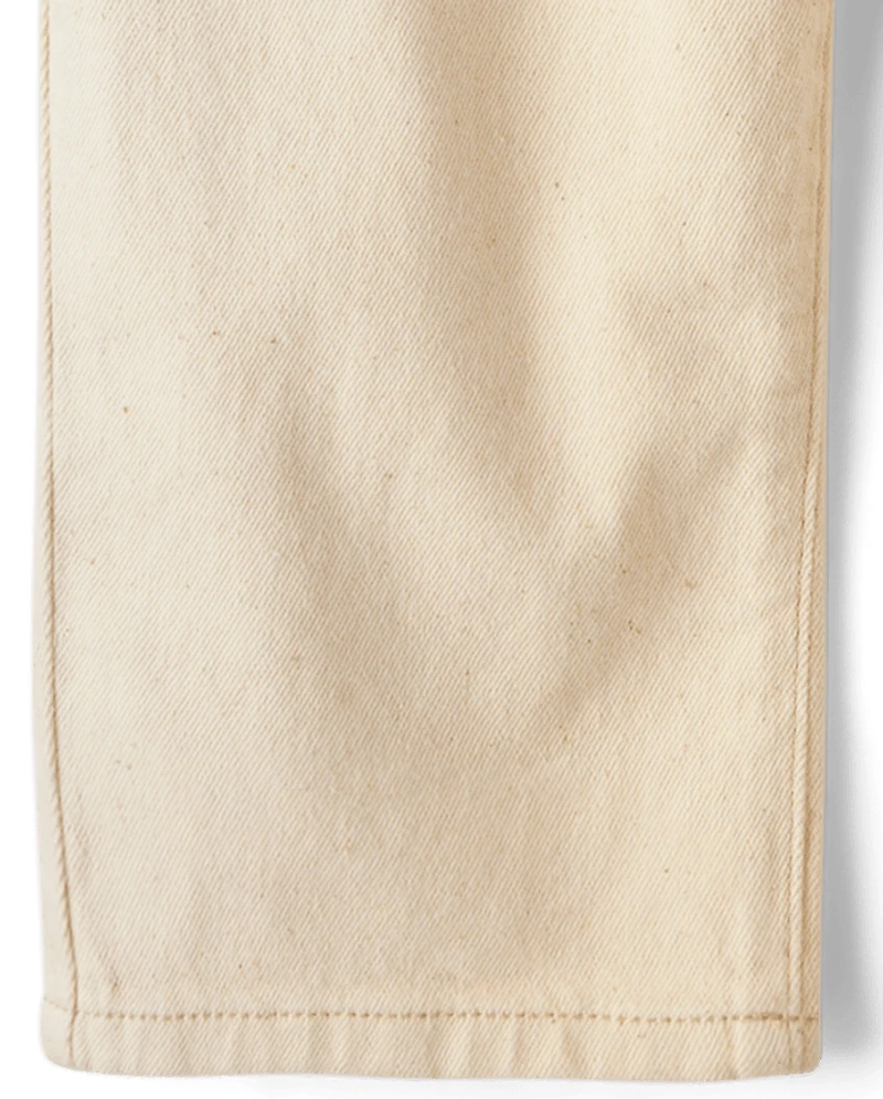 Boys Loose Barrel Jeans