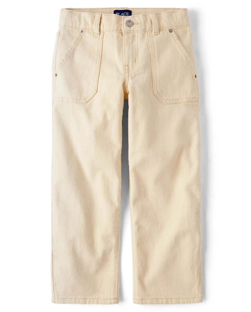 Boys Loose Barrel Jeans
