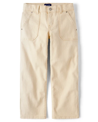 Boys Loose Barrel Jeans