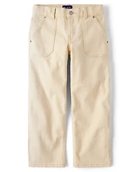 Boys Loose Barrel Jeans