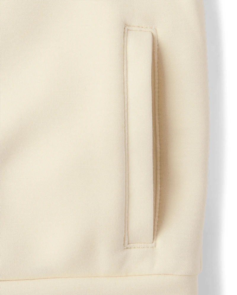 Kids Contrast Scuba Track Jacket