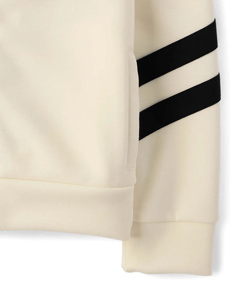 Kids Contrast Scuba Track Jacket