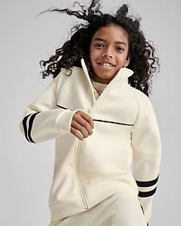 Kids Contrast Scuba Track Jacket