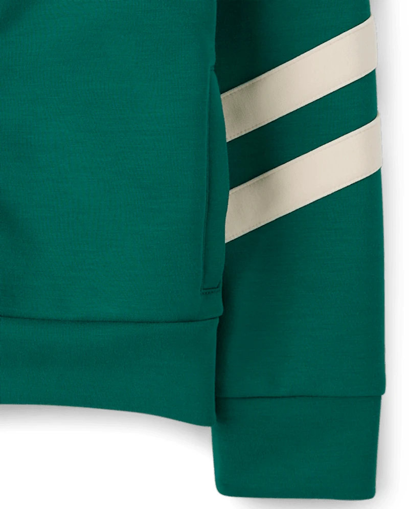 Kids Contrast Scuba Track Jacket