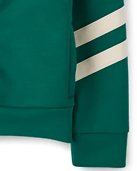 Kids Contrast Scuba Track Jacket