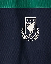 Boys Quick Dry Colorblock Mesh Football Jersey