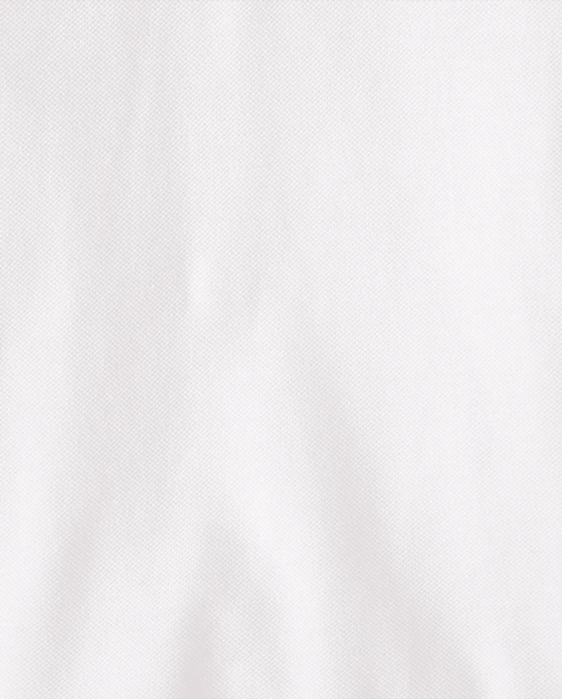 Boys Tipping Soft Pique Polo