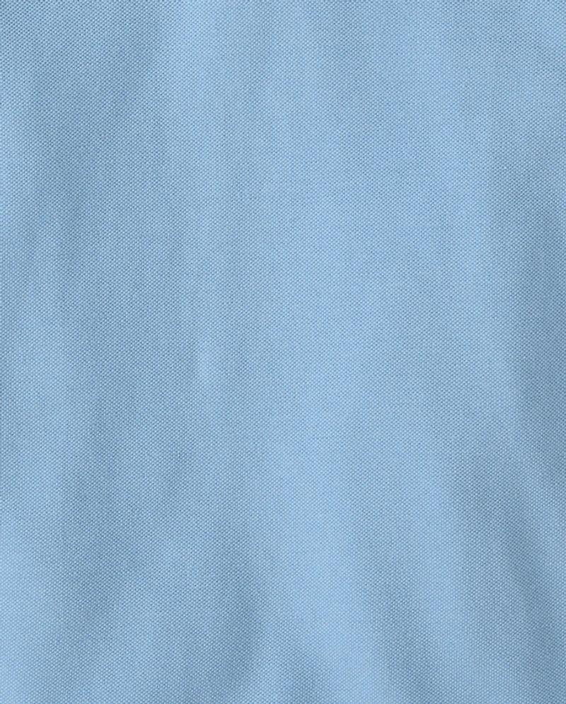 Polo en piqué souple pour garçons