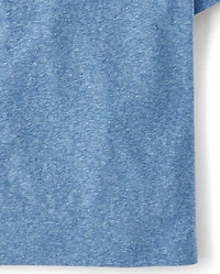 Haut Henley chiné pour garçon