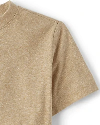 Haut Henley chiné pour garçon