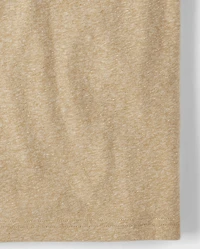 Boys Marled Henley Top