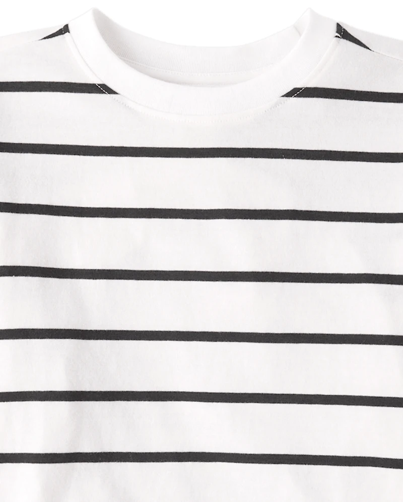 Boys Striped Tee