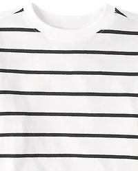 Boys Striped Tee