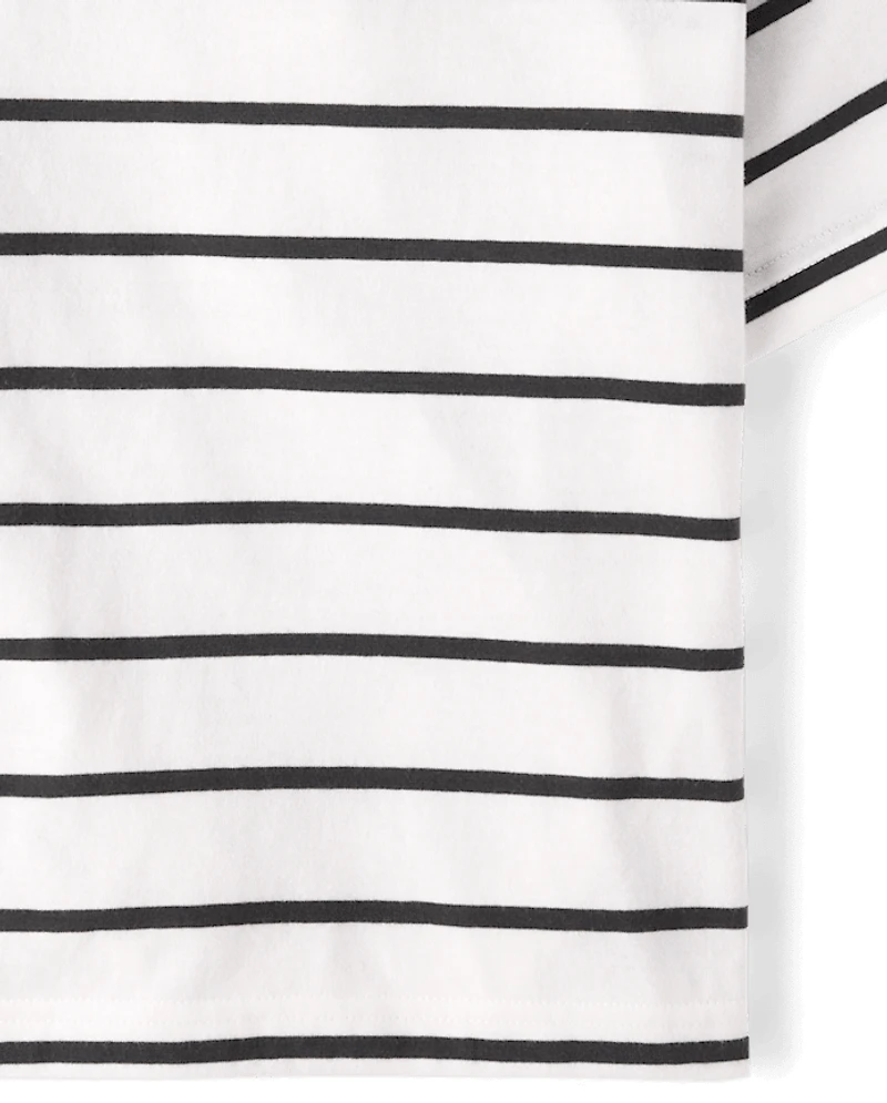 Boys Striped Tee
