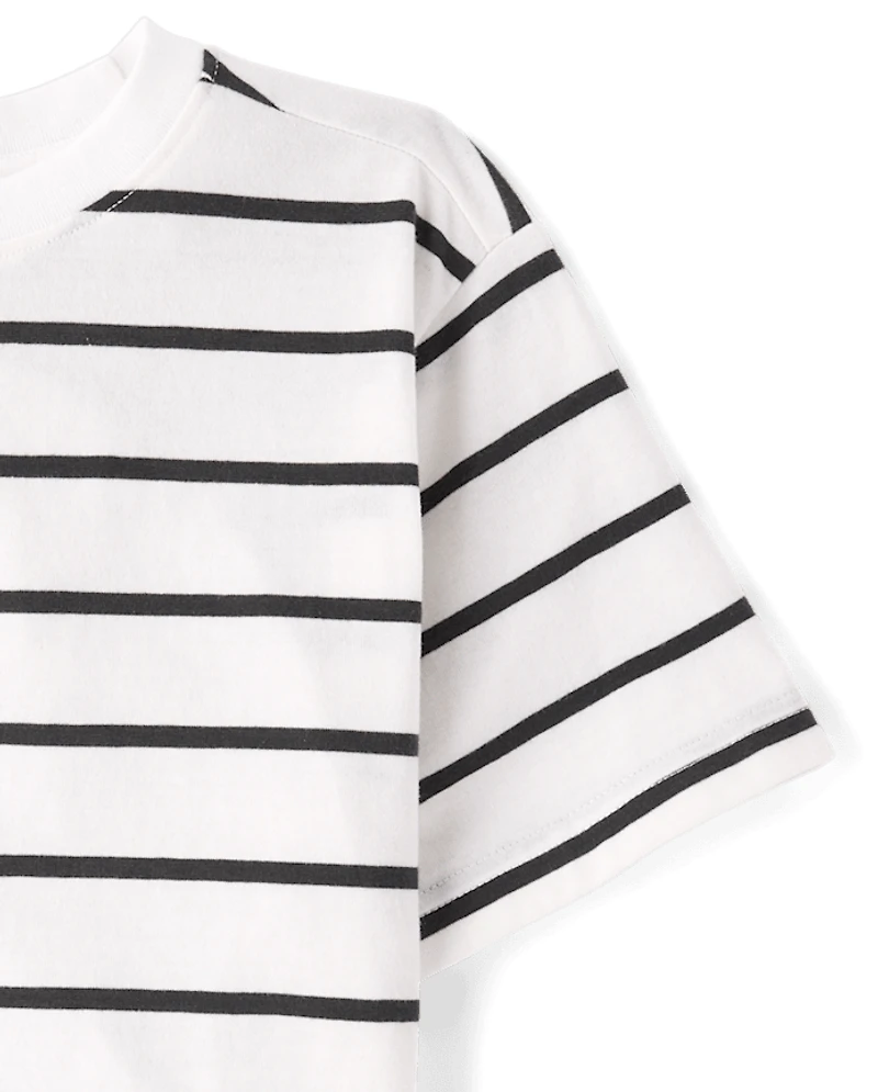 Boys Striped Tee