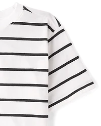 Boys Striped Tee