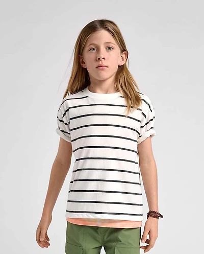 Boys Striped Tee